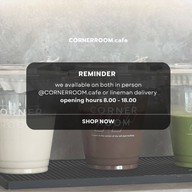 CORNER ROOM.cafe -