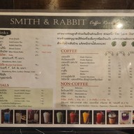 เมนู Smith & Rabbit