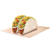 เมนูของร้าน Taco Bell Caltex ประชานุกูล