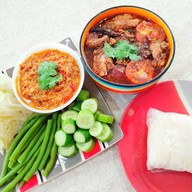 ขนมจีนน้ำเงี้ยว   สูตรดั้งเดิม