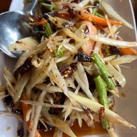 เมนูของร้าน ครัวสาริกา จ.นครนายก