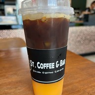 เมนูของร้าน เซนต์ คอฟฟี่ โครงการ เค สเปซ