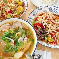 เมนูของร้าน พงษ์ ลาบยโสธร ลพบุรี