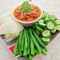 หน้าร้าน ขนมจีนน้ำเงี้ยว   สูตรดั้งเดิม