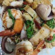 ตามสั่ง&น้ำชง&ยำยำ จัดจ้านในย่านนี้ ด่านสำโรง3