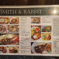 เมนู Smith & Rabbit