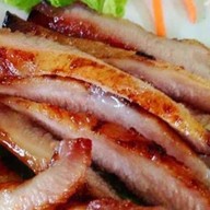 คอหมูย่าง บ้านชาโลม (อาหารอีสาน แซ่บอีหลี) สาขาตลาดไนท์ บุรีรัมย์