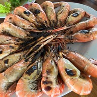 เมนูของร้าน ก.กุ้งบางแสน