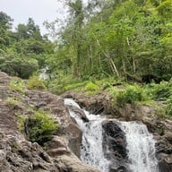 บรรยากาศ น้ำตกสาริกา