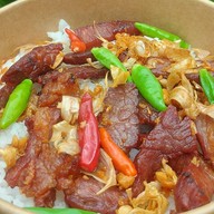 เส้นหมี่ไก่ฉีก อร่อยเละ พระโขนง