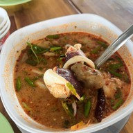 เมนูของร้าน ก.กุ้งบางแสน