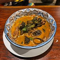 เมนูของร้าน เก้าทัพแกงป่า