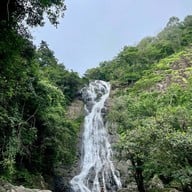 บรรยากาศ น้ำตกสาริกา