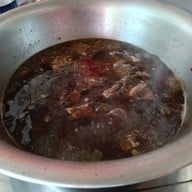 บรรยากาศ สมพร ราชวัตร ก๋วยเตี๋ยวเนื้อ