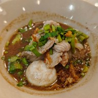 เมนูของร้าน ก๋วยเตี๋ยวเรือกลางกรุง Central Rama3 Central Rama3