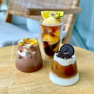 เมนูของร้าน onda cafe