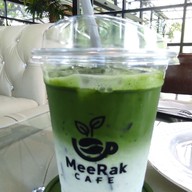 เมนูของร้าน มีรัก คาเฟ่ มีรักคาเฟ่