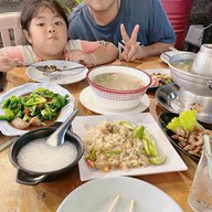 เมนูของร้าน ข้าวต้มเขาวัง  ทะเลซีฟู้ต สมุทรปราการ