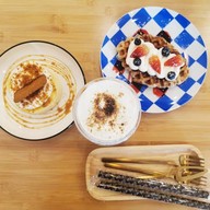 เมนูของร้าน Bunny Shake Cafe ท่าข้าม-พระราม2