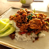 เมนูของร้าน ร้านนายนิล