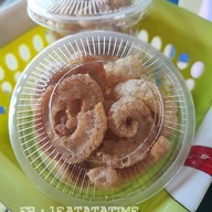 เมนูของร้าน ก๋วยเตี๋ยวต้มยำหมูย่าง สวนกล้วย