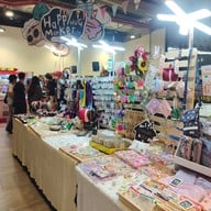 บรรยากาศ Happy Hug Market