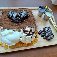 เมนูของร้าน Saranghae bingsu สยามสแควร์