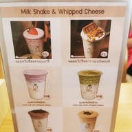 เมนู Bunny Shake Cafe ท่าข้าม-พระราม2
