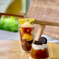 เมนูของร้าน onda cafe