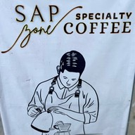เมนูของร้าน SAP ZONE COFFEE BAR สาขา พุทธบูชา36