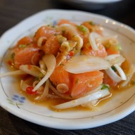 เมนูของร้าน yuzuki izakaya & sushi bar อุดมสุข