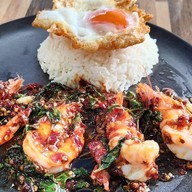 Krapow Four Corners Makham Khu 30 Baht Per Pack Makham Khu Intersection