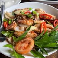 เมนูของร้าน Klong Kruad Seafood -