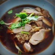 เมนูของร้าน เป็ดตุ๋นยาจีนรสชาววัง