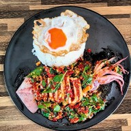 Krapow Four Corners Makham Khu 30 Baht Per Pack Makham Khu Intersection