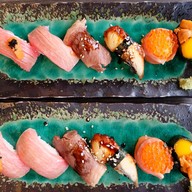 เมนูของร้าน yuzuki izakaya & sushi bar อุดมสุข