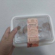 เมนูของร้าน บ้านขนมปัง เจริญนคร อยู่ระหว่างเจริญนคร ซอย 17-19