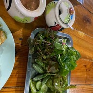 เมนูของร้าน เจ๊จิ๋มอาหารปักษ์ใต้ ตลาดทศกัณฑ์