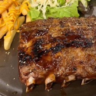 สเต็ก Wolf steak นนทบุรี