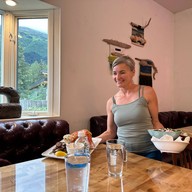 BASECAMP Food+drinks Girdwood, Alaska.