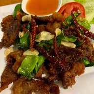 เมนูของร้าน ร้านข้างเขา