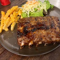 สเต็ก Wolf steak นนทบุรี