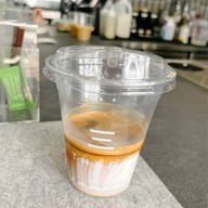เมนูของร้าน THREE Coffee Roaster รังสิต