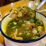 เมนูของร้าน ร้านข้างเขา