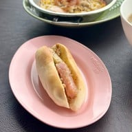 เมนูของร้าน ร้านแม่งามอิ่มอร่อย ถนนคนเดินเชียงคาน