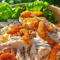 เส้นหมี่ไก่ฉีก อร่อยเละ พระโขนง