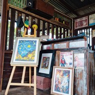 บรรยากาศ เตี๋ยวผ่านน้ำ แม่บังอร
