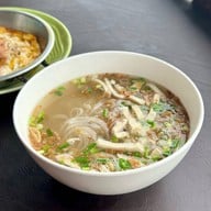 เมนูของร้าน ร้านแม่งามอิ่มอร่อย ถนนคนเดินเชียงคาน