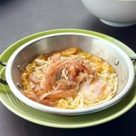 เมนูของร้าน ร้านแม่งามอิ่มอร่อย ถนนคนเดินเชียงคาน