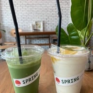 Spring Matcha สะพานสูง
